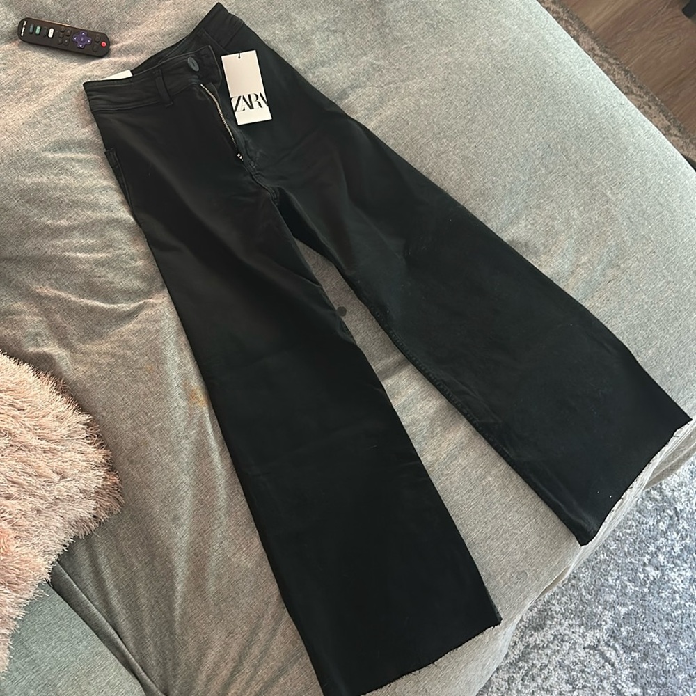 Zara Marine Straight Jeans